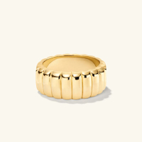 Mejuri Charlotte Bold Ring: £98 (save 25% on orders over £100)