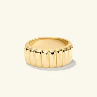 Mejuri Charlotte Bold Ring: £98 (save 25% on orders over £100)