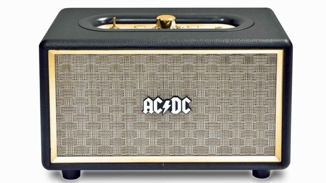 AC/DC speaker launches | Louder