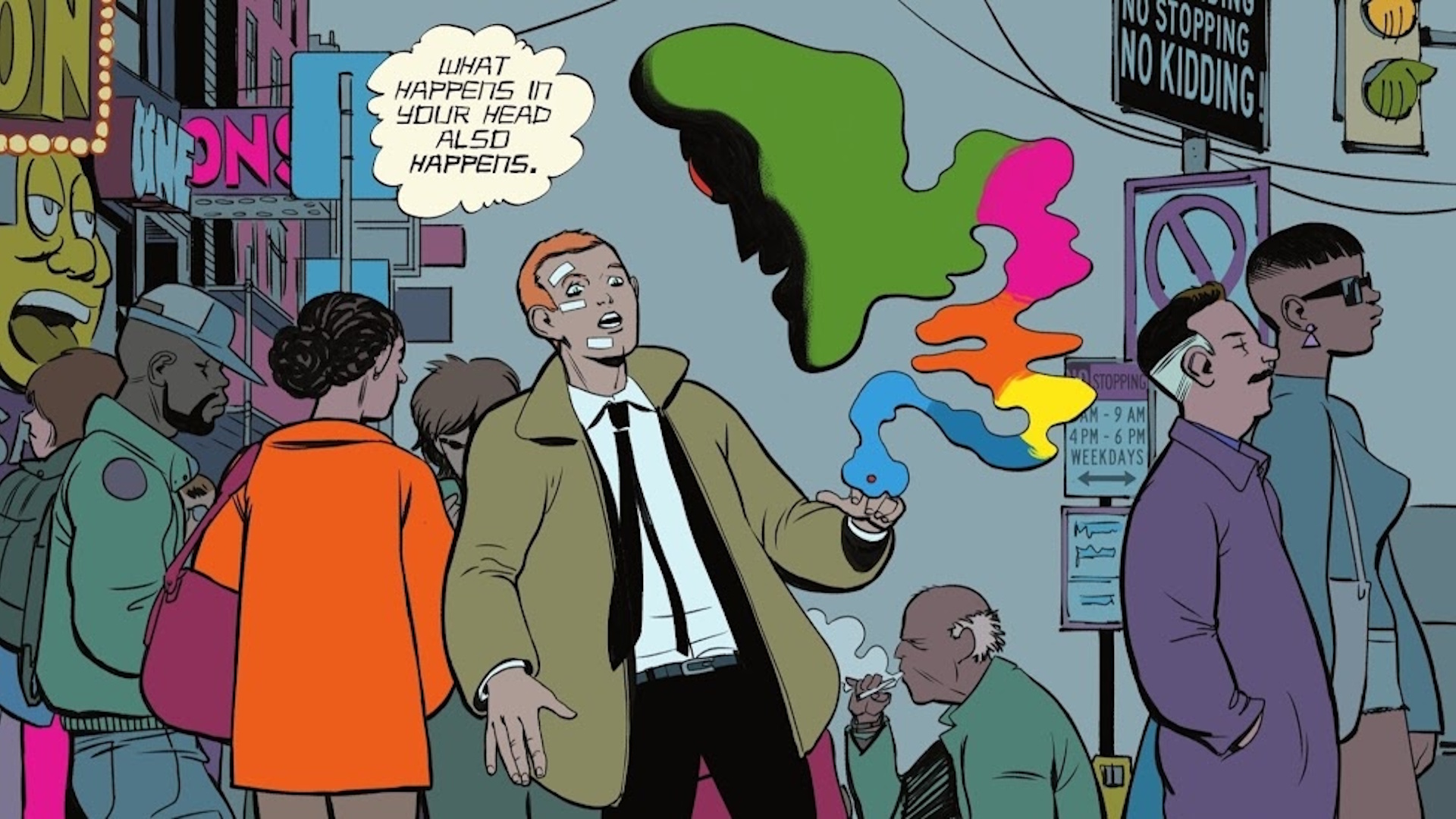 Absolute Martian Manhunter panel cropped from DC Comics