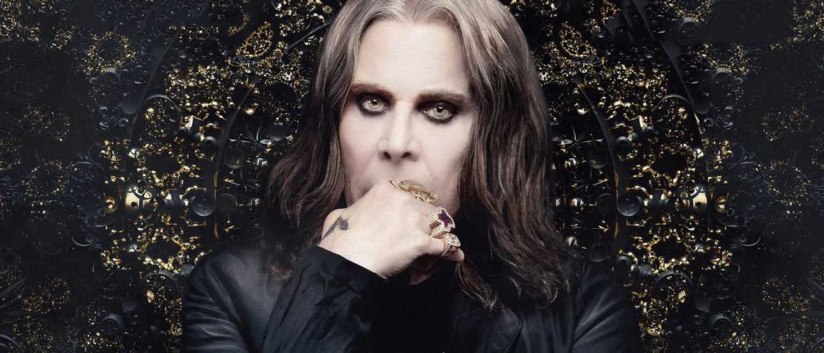 Ozzy Osbourne: Patient Number 9 cover art