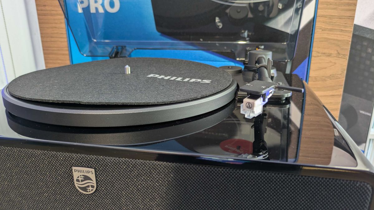 Philips products, shown in Berlin at the TP Vision showcase 2026