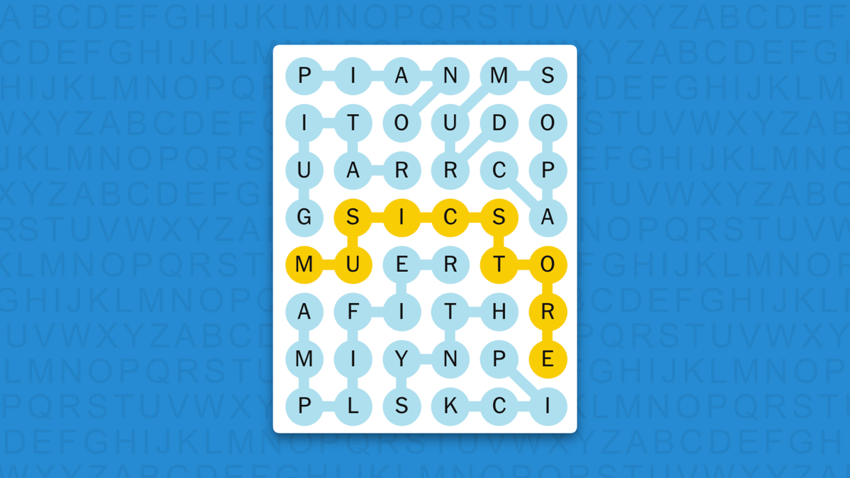 NYT Strands answers for game 941 on a blue background