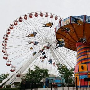 The longest Ferris wheel ride