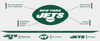 New York Jets logo details