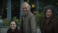 Creepy old people smiling at the camera in Insidious: Out of the Further