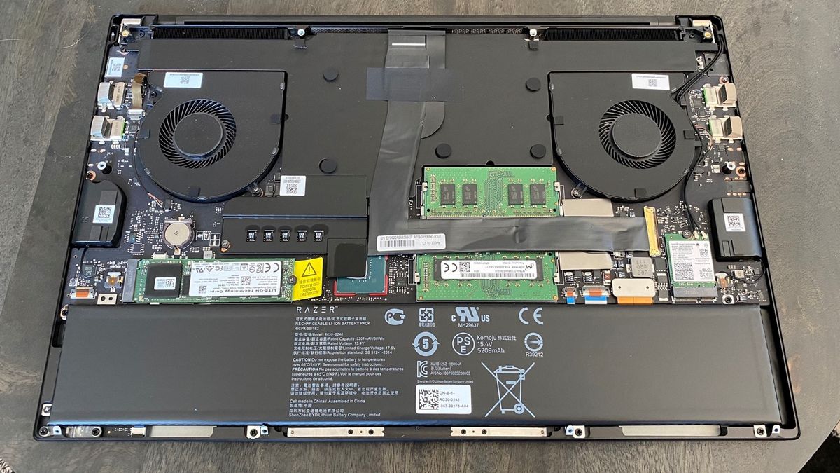 Razer Blade 15 Advanced Model