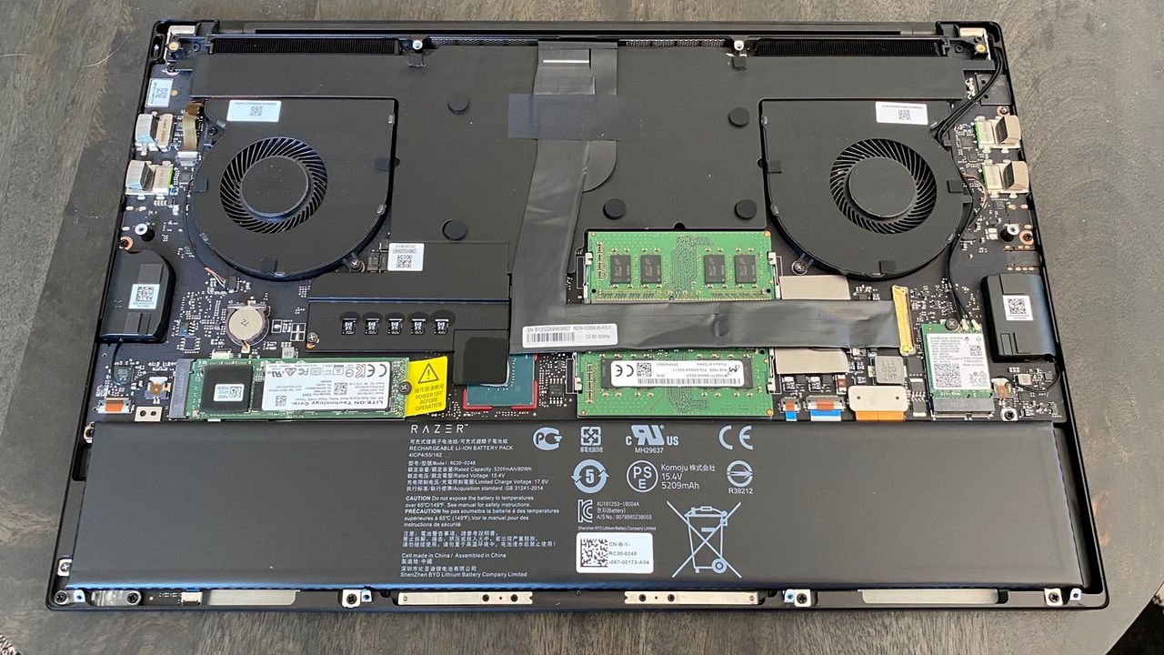Razer Blade 15 Advanced Model