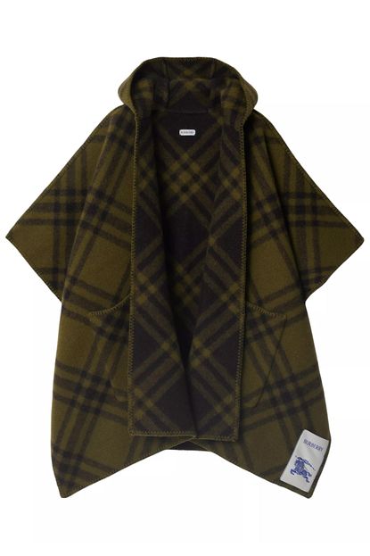 Burberry Catherine Wool Cape