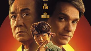 Jackie Chan, Ben Wang and Ralph Macchio on Karate Kid: Legends poster