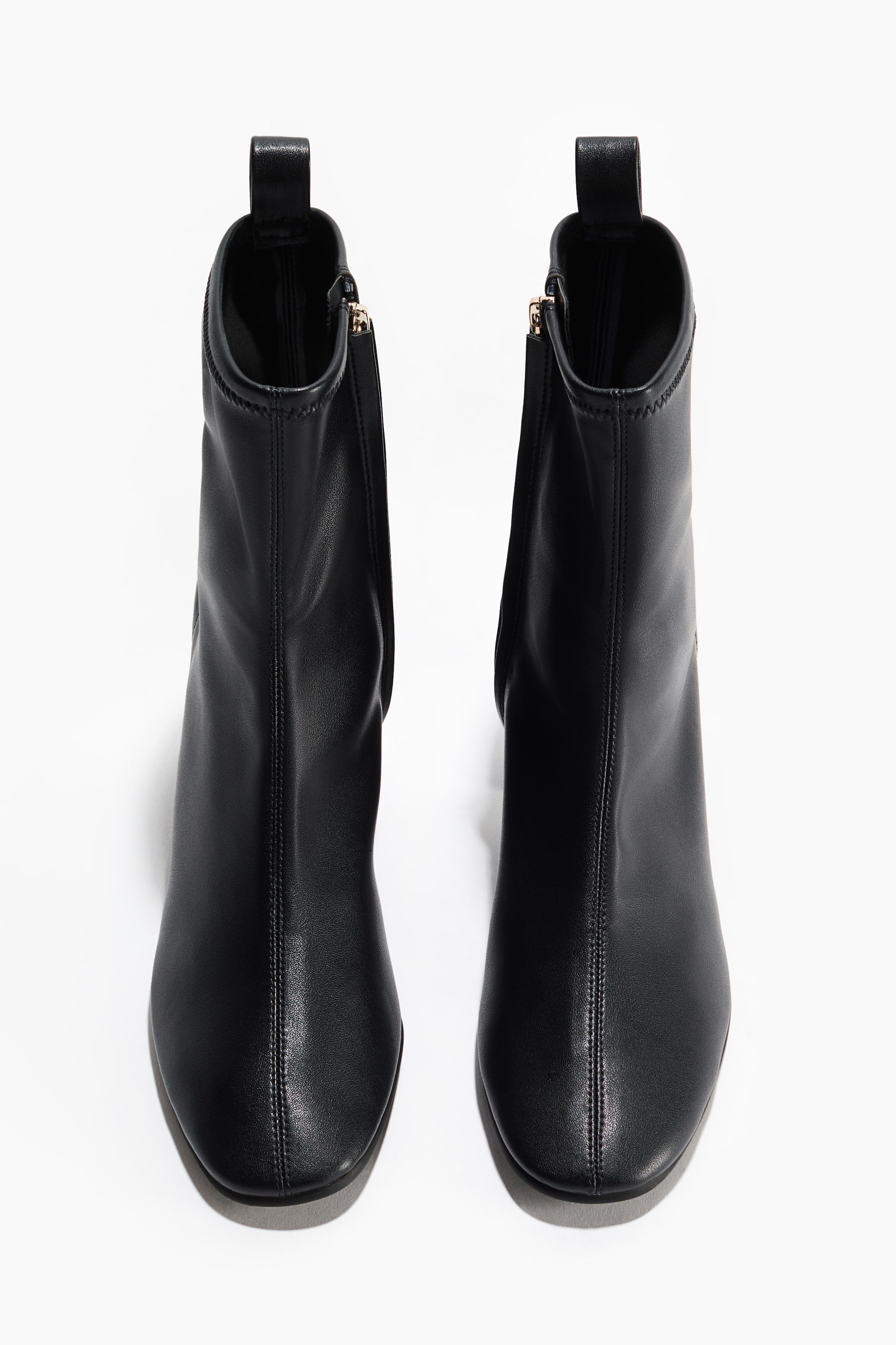 Heeled Sock Boots