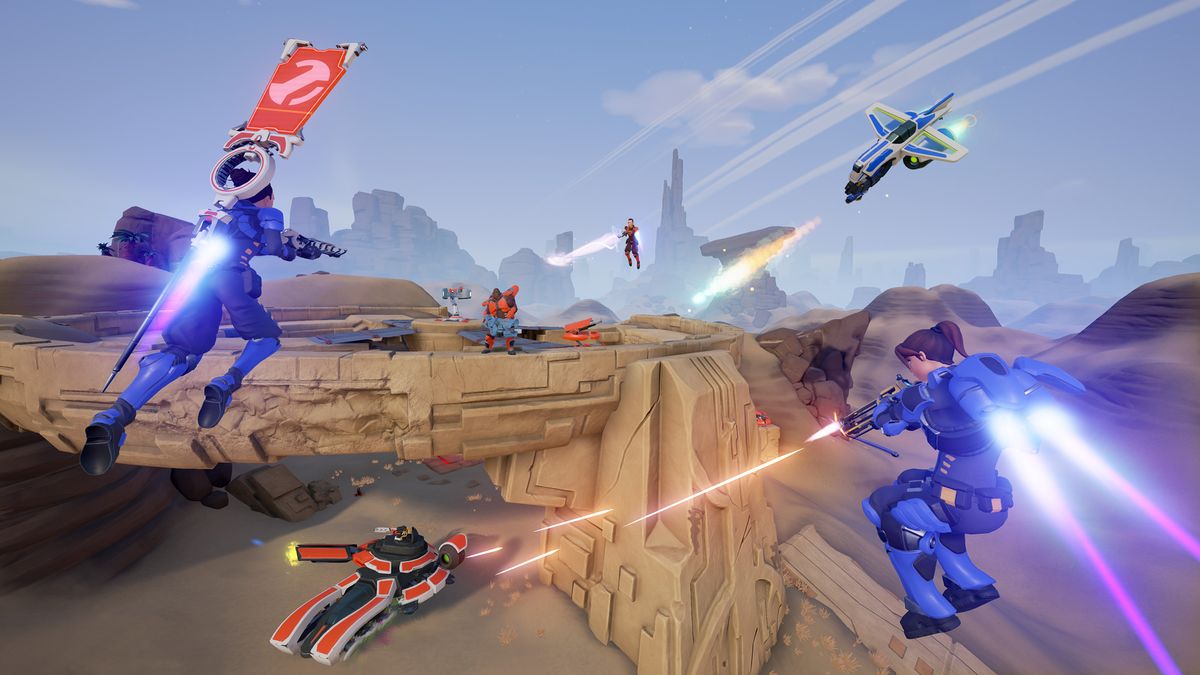 The jetpack FPS is back (again) with Midair PC Gamer