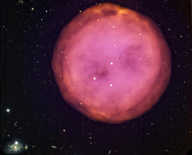 Owl Nebula Wins Student&#039;s Choice Photo Contest