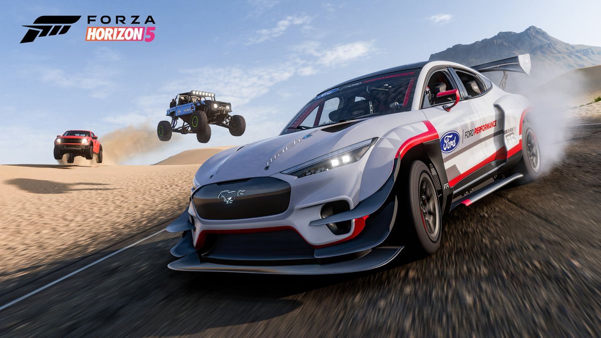 Forza Horizon New Map Expansion 