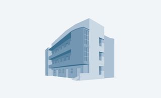 Rendering of a building