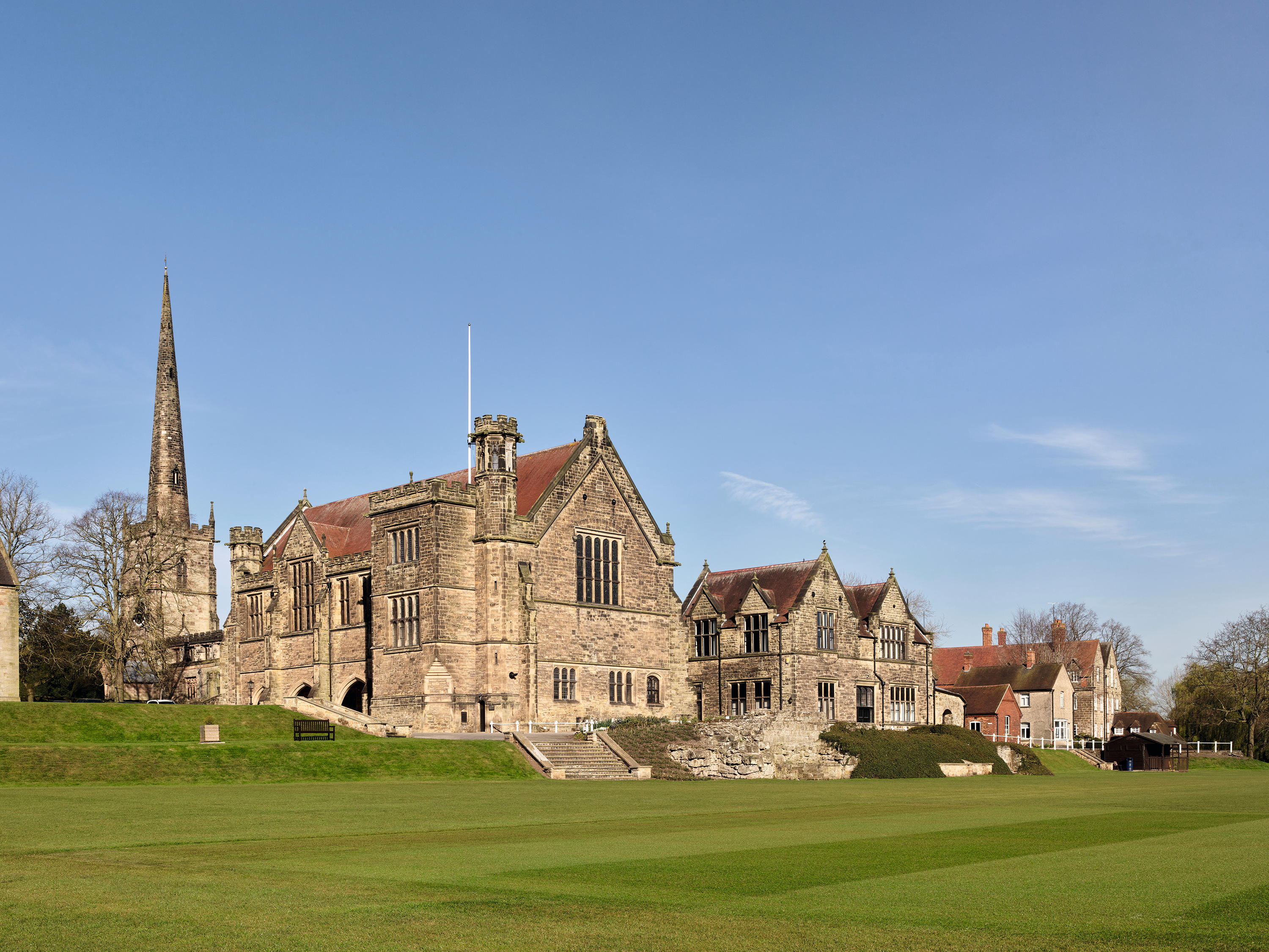 The priory at Repton School