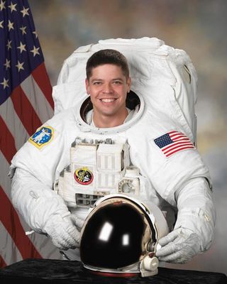 STS-123 Mission Specialist: Robert L. Behnken