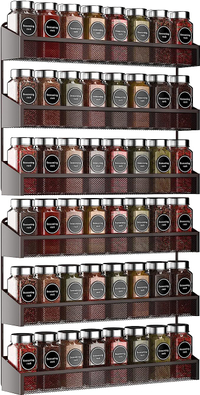 Wooden Spice Rack | $22.99 at Amazon