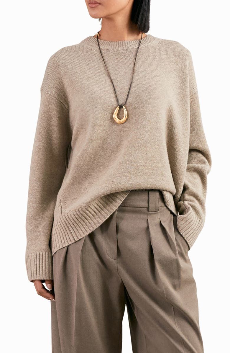 Ella Wool & Cashmere Sweater