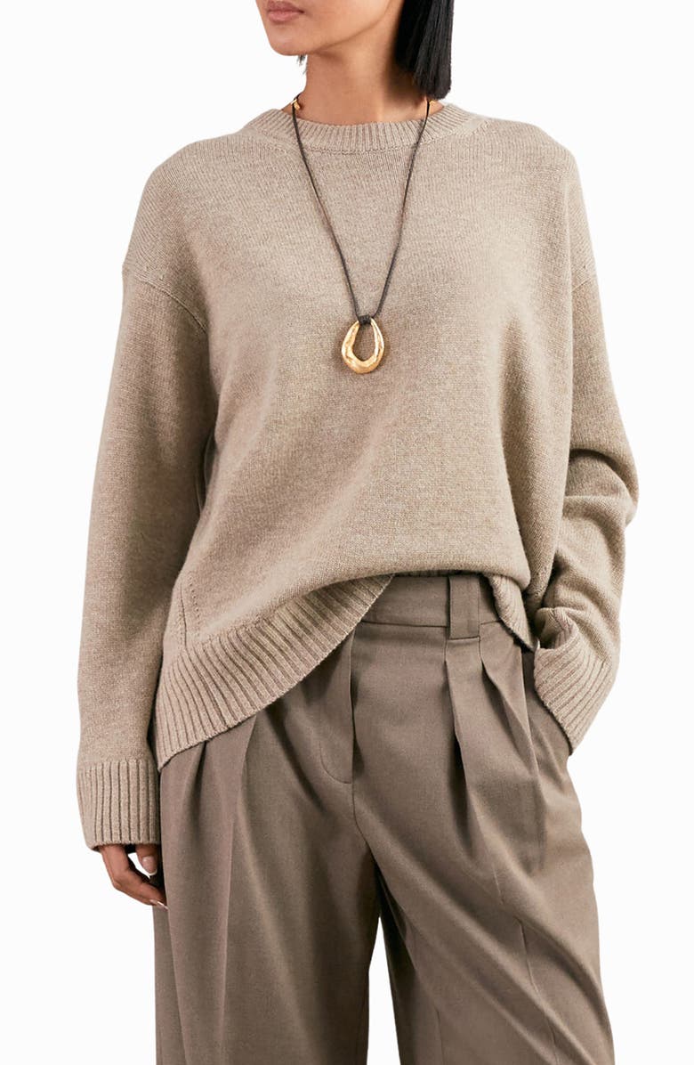 Ella Wool &amp;amp; Cashmere Sweater