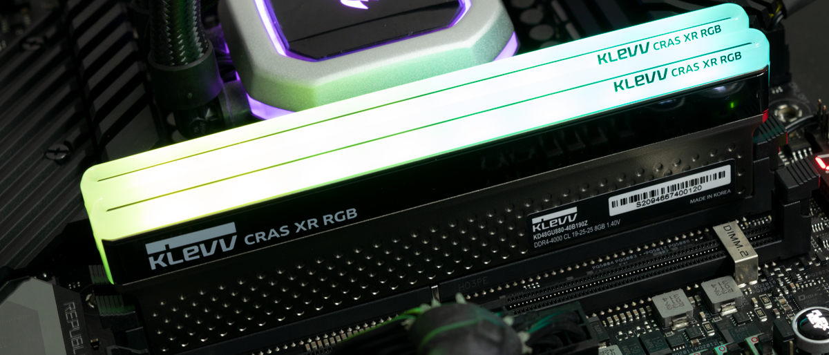 Klevv cras hot sale ii rgb