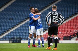 St Mirren v St Johnstone – Scottish Cup – Semi Final – Hampden Park