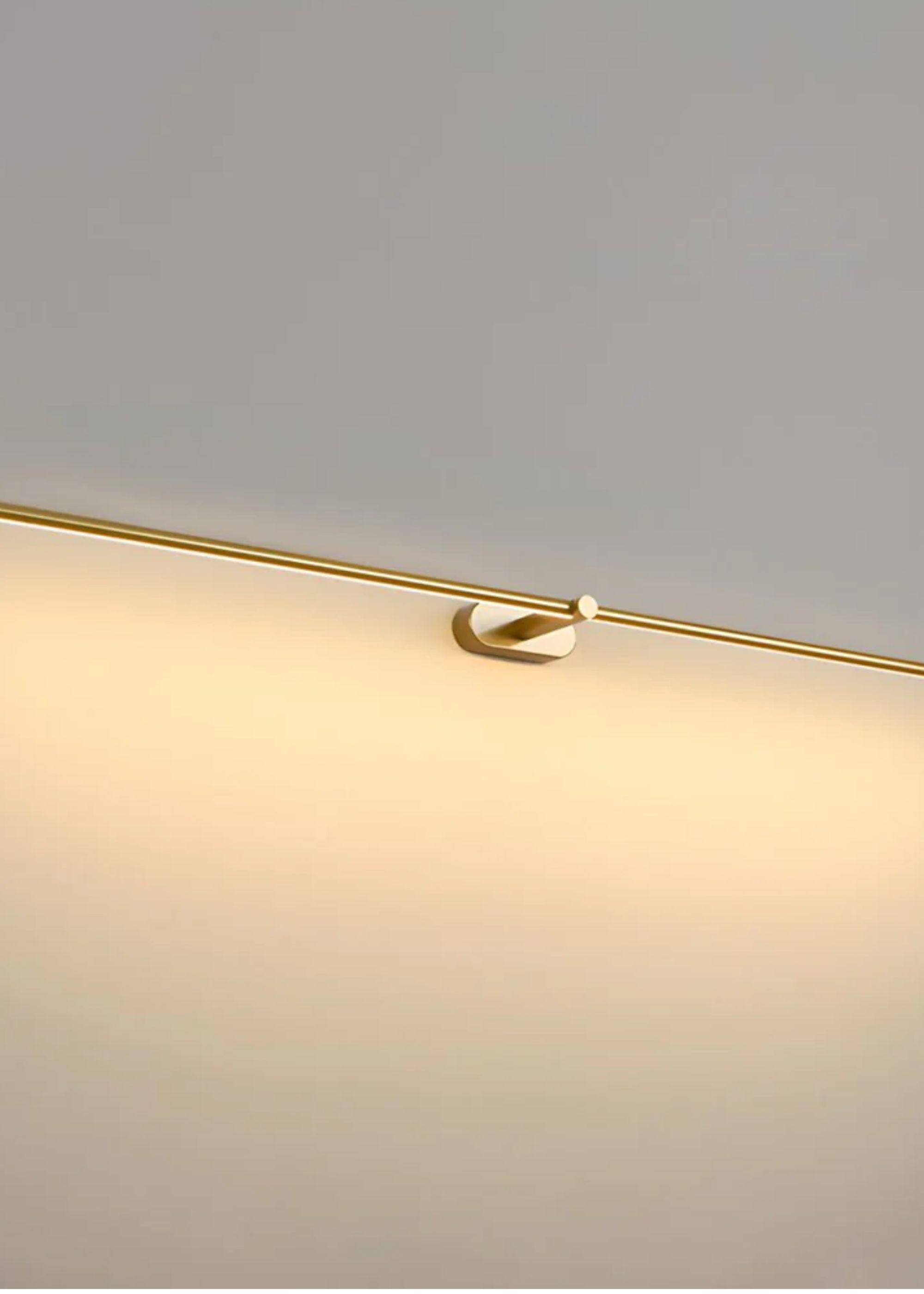 Neutral , Flano Minimalist Linear Rechargeable Wall Lamp 