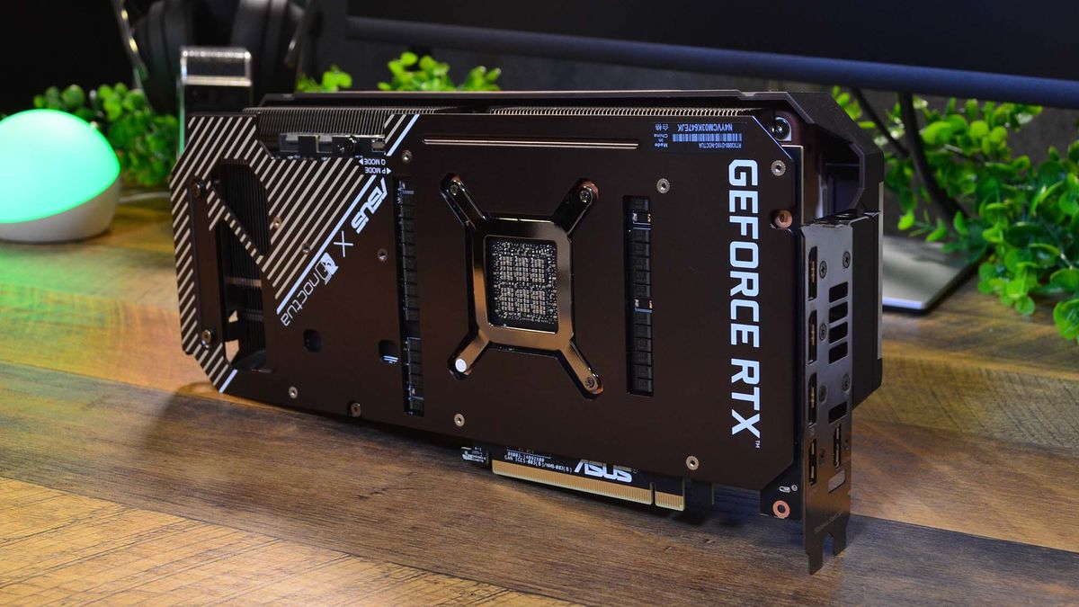 Asus Geforce Rtx 3080 Noctua Edition Techradar 