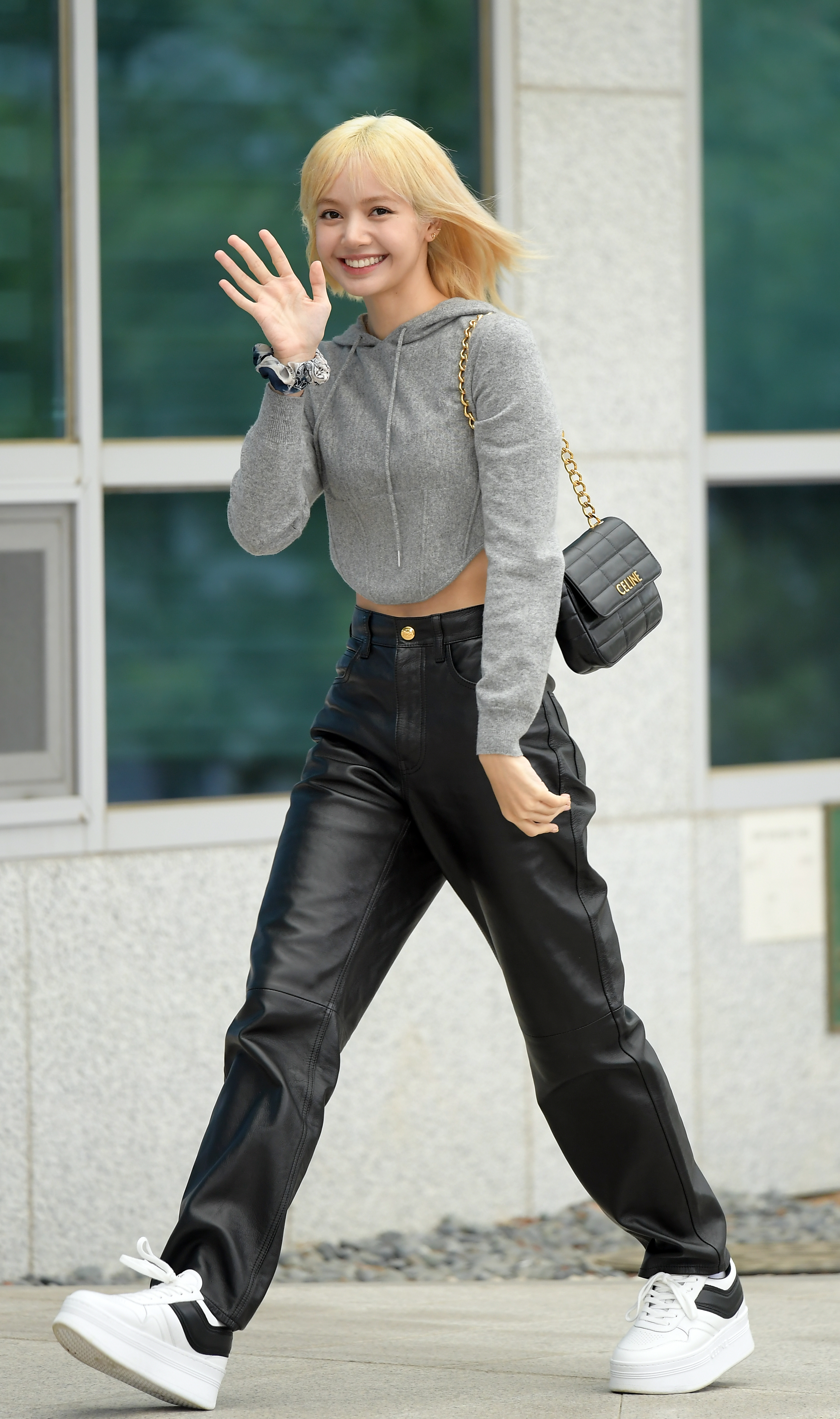 LISA of BLACKPINK is seen leaving Gimpo International Airport for CELINE Men's Summer 2023 Fashion Show on June 24, 2022 in Seoul, South Korea. (Photo by The Chosunilbo JNS/Imazins via Getty Images)