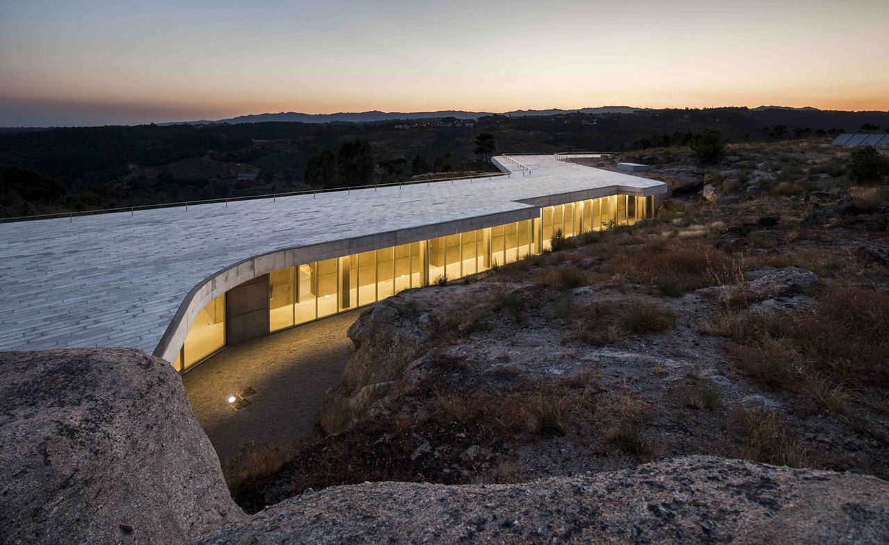 Quinta de Lemos exterior view