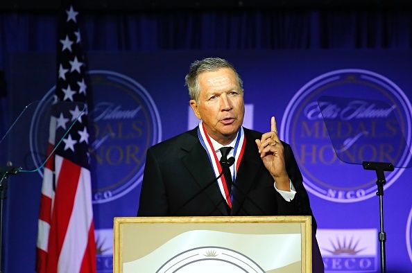 John Kasich.