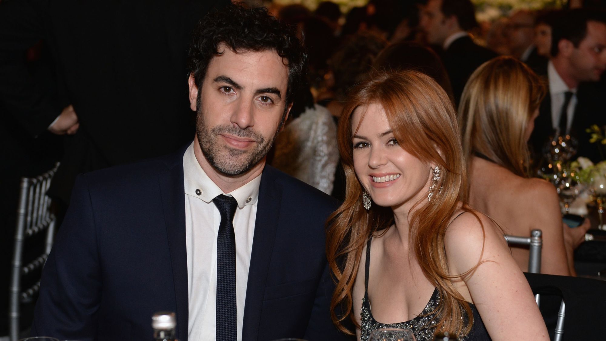 Sacha Baron Cohen and Isla Fisher confirm their separation | Marie ...