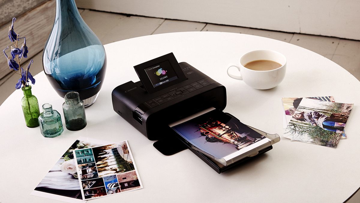 Should I buy a Canon SELPHY CP1200 Photo Printer? | TechRadar