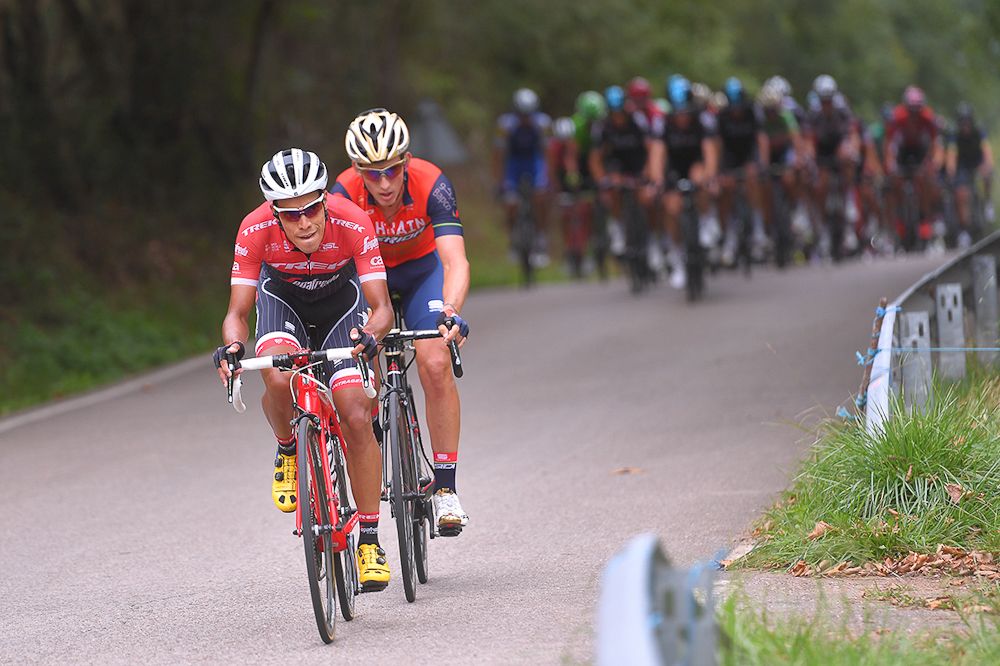 Jarlinson Pantasno and Ivan Garcia Cortina