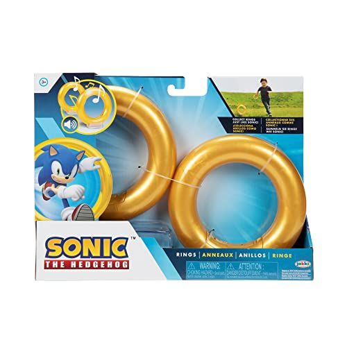 Jakks Pacific Sonic the Hedgehog Rings 2-Pack
