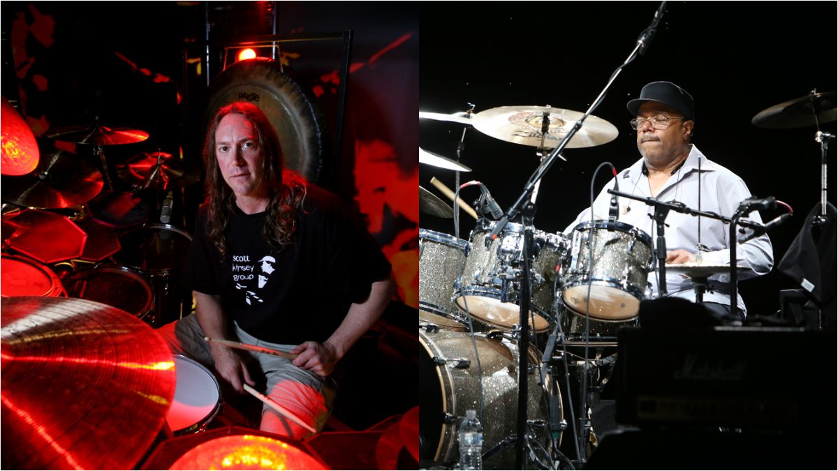 Danny Carey/Dennis Chambers