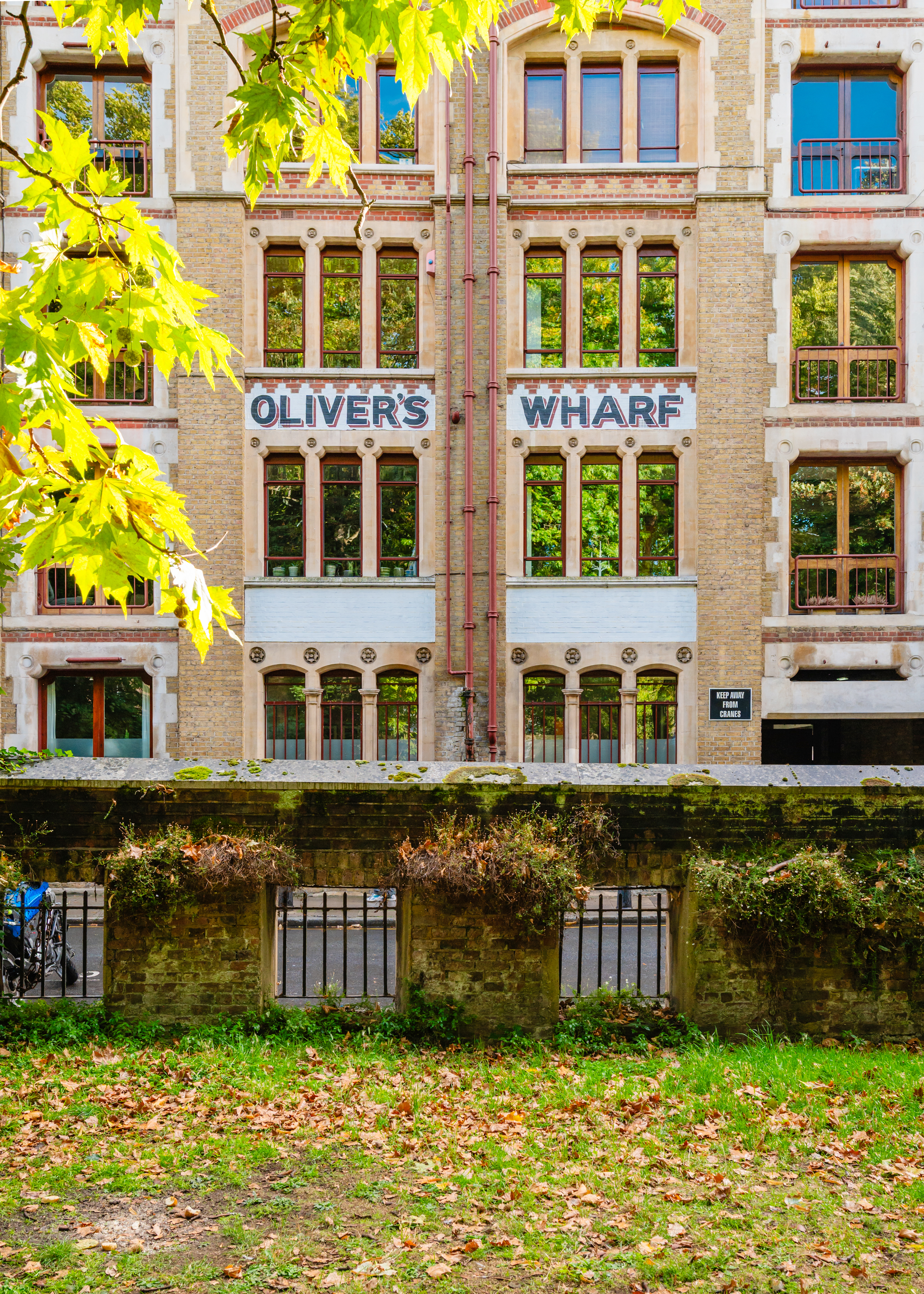 Oliver's Wharf apartment