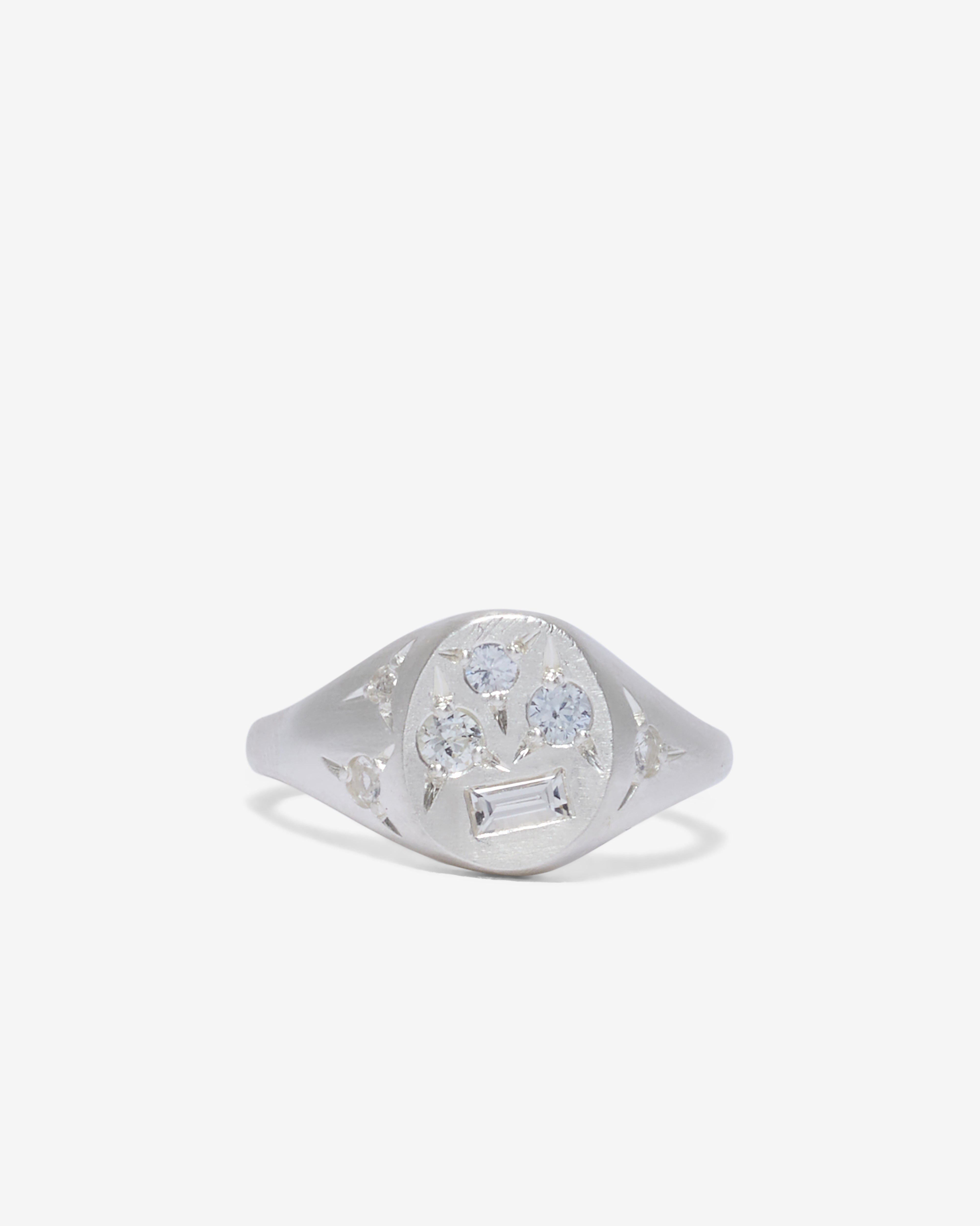 Seb Brown - White Treasure Ring - (silver)