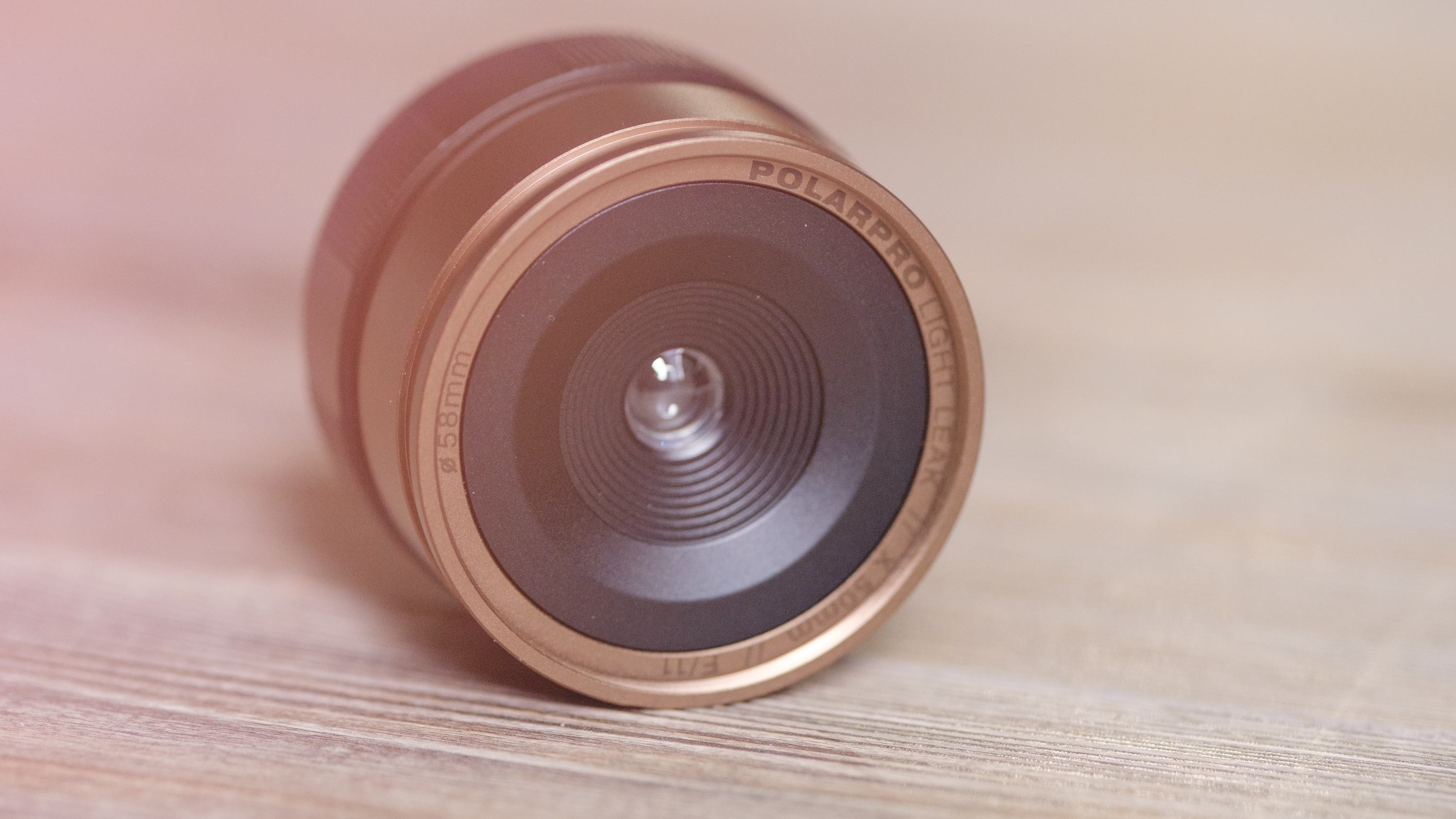 The PolarPro LightLeak 50mm mounted on the Fujifilm X-T4