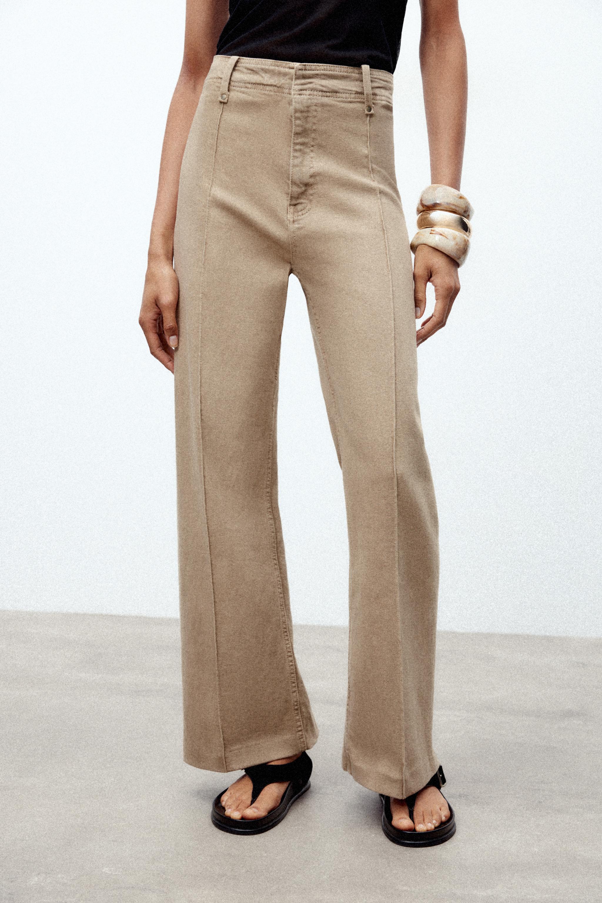 Zw Collection High Waist Wide Leg Jeans