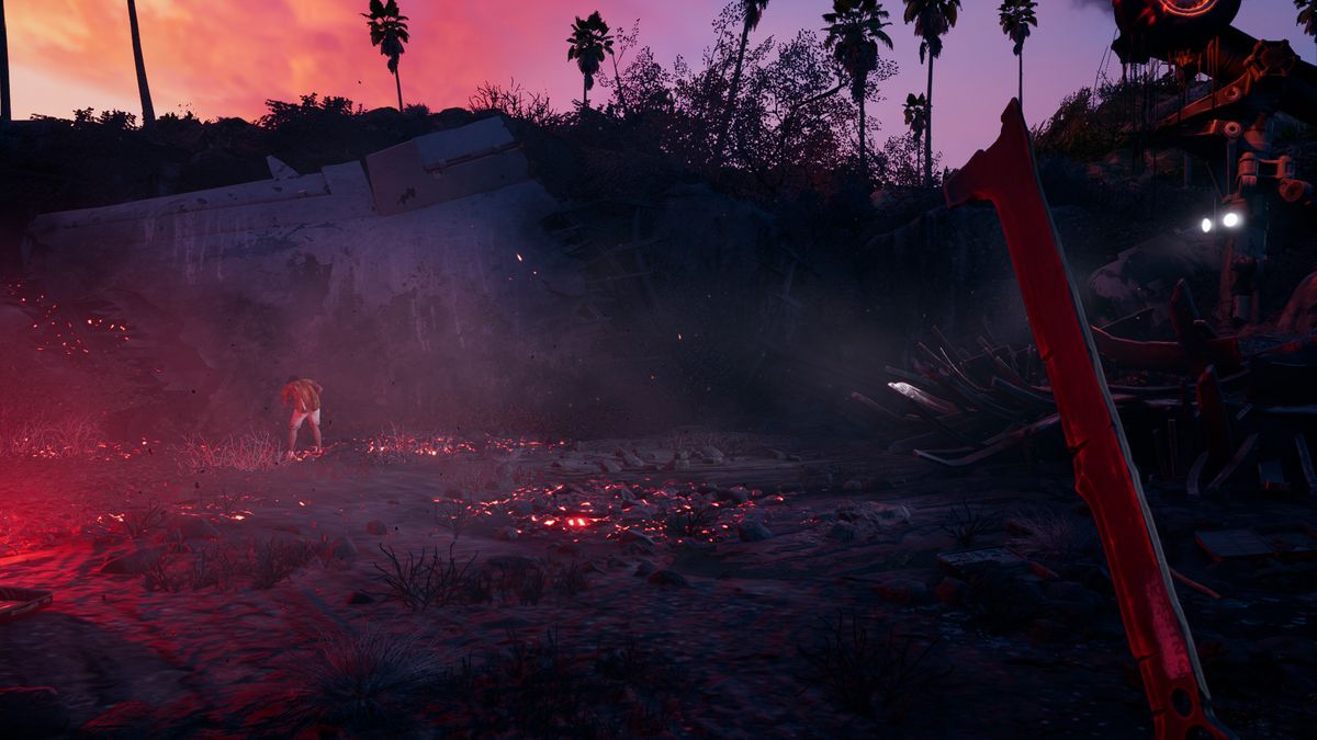 Dead Island 2 screen captures by Tom's Hardware