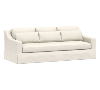 pottery barn sofa