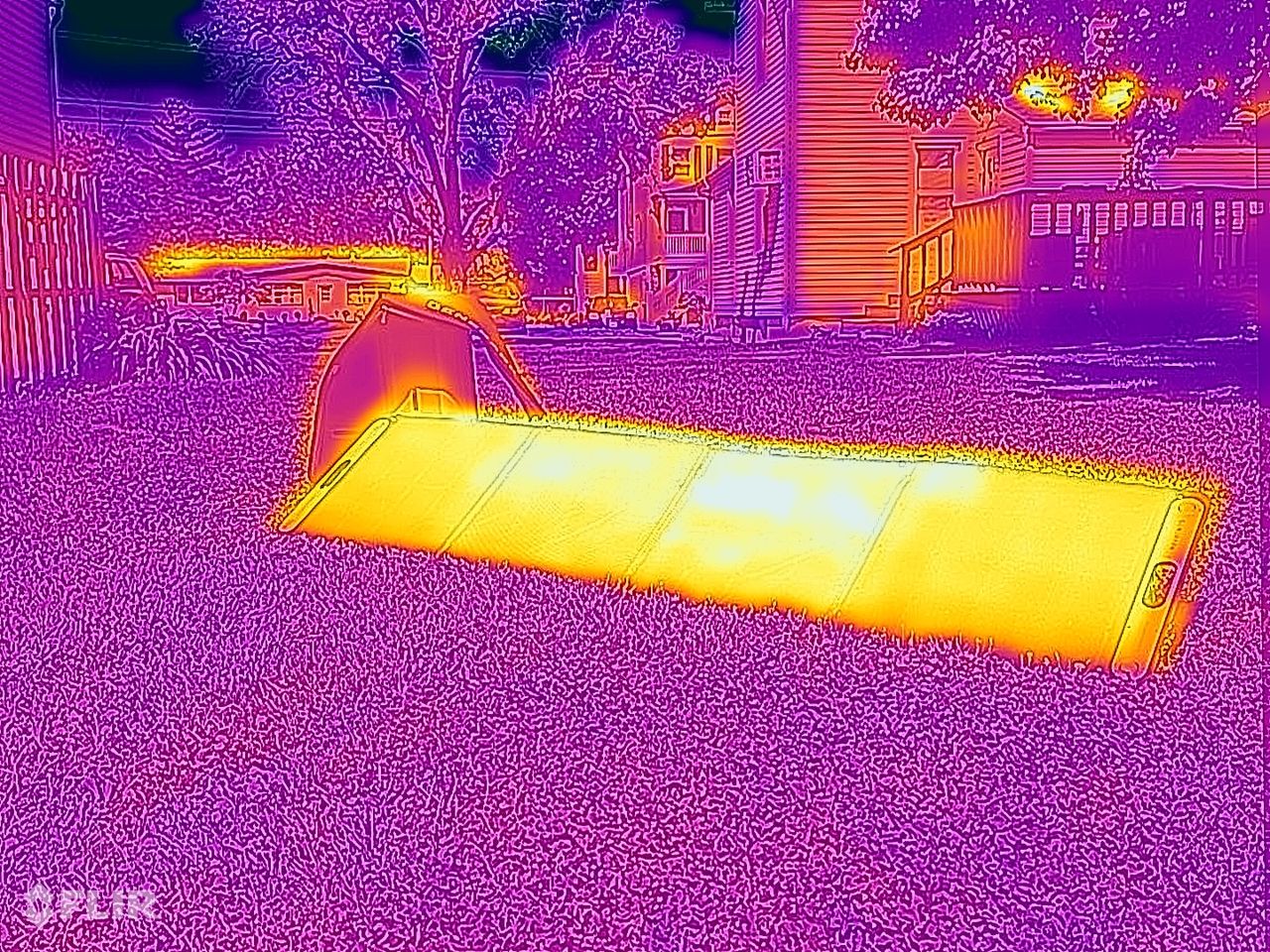 Blackview BL9000 Pro FLIR camera sample.