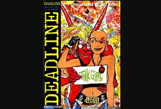 Cover of Deadline featuring Tank Girl