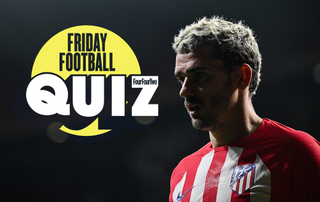 Friday Football Quiz, episode 38