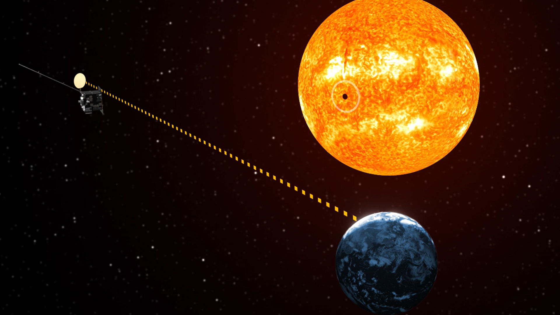 The European Space Agency plans to launch a new sun-watching mission to forecast space weather.