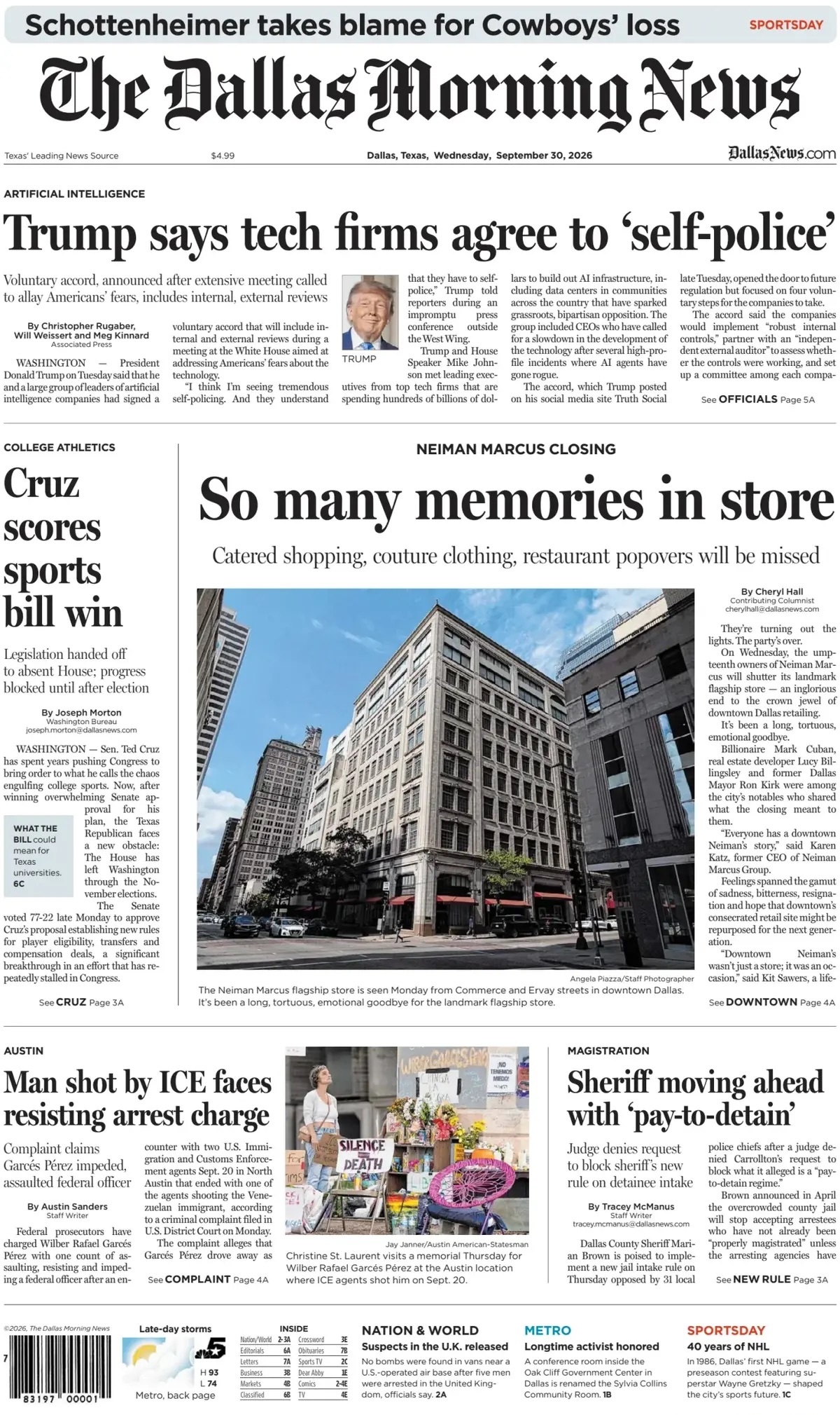 The Dallas Morning News