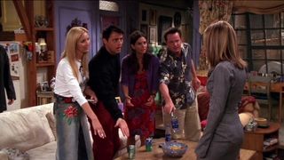 friends episode the one with the videotape