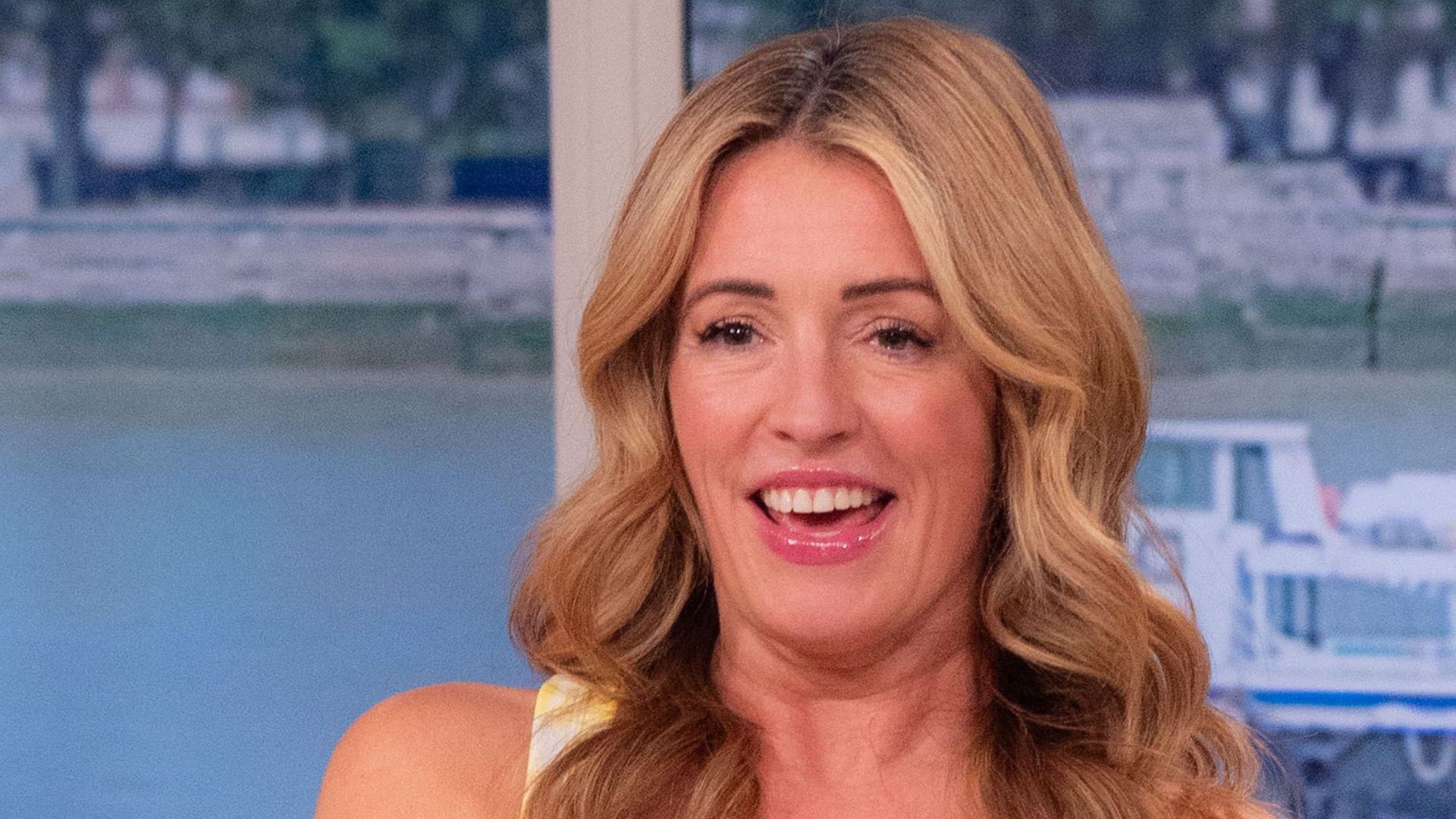 Cat Deeley on This Morning, Wednesday 16th July 