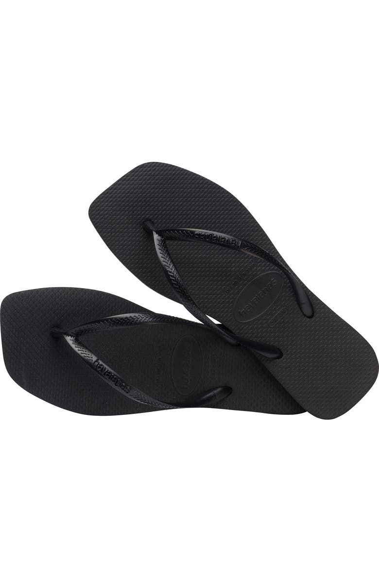 Slim Square Flip Flop